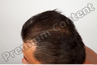 Hair 3D scan texture 0007